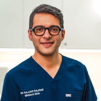 Dr Sajjad Rajpar Consultant Dermatologist - Midland Skin